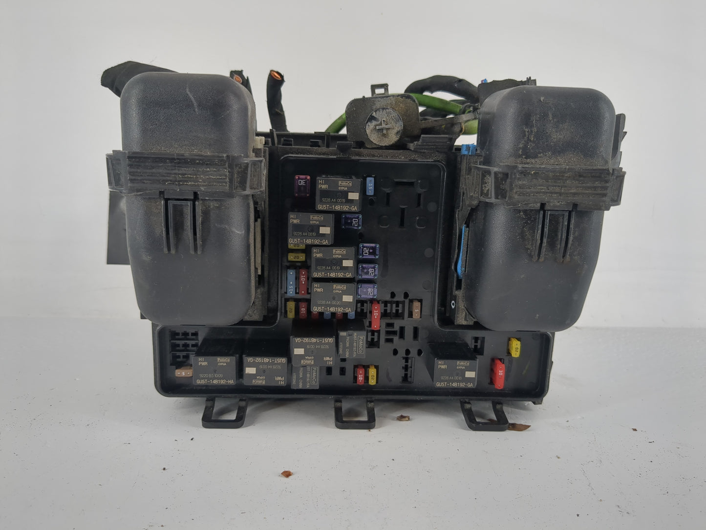 2017-2020 Lincoln Mkz Fusebox Fuse Box Panel Relay Module P/N:HG9T 14D068 BC Fits Fits 2017 2018 2019 2020 OEM Used Auto Par