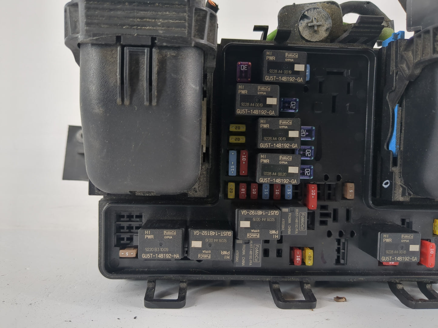 2017-2020 Lincoln Mkz Fusebox Fuse Box Panel Relay Module P/N:HG9T 14D068 BC Fits Fits 2017 2018 2019 2020 OEM Used Auto Par