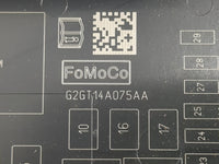 2017-2020 Lincoln Mkz Fusebox Fuse Box Panel Relay Module P/N:HG9T 14D068 BC Fits Fits 2017 2018 2019 2020 OEM Used Auto Par