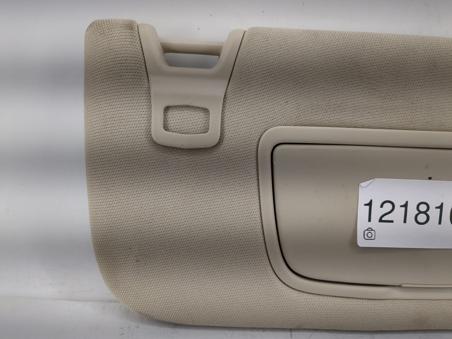 2018-2020 Lincoln Mkz Sun Visor Shade Replacement Driver Left Mirror Fits Fits 2018 2019 2020 OEM Used Auto Parts - Oemuseda