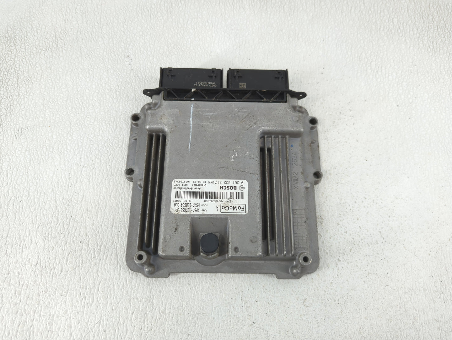 2020 Lincoln Mkz PCM Engine Control Computer ECU ECM PCU OEM P/N:KP5A-12A650-JA Fits Fits 2019 OEM Used Auto Parts - Oemused