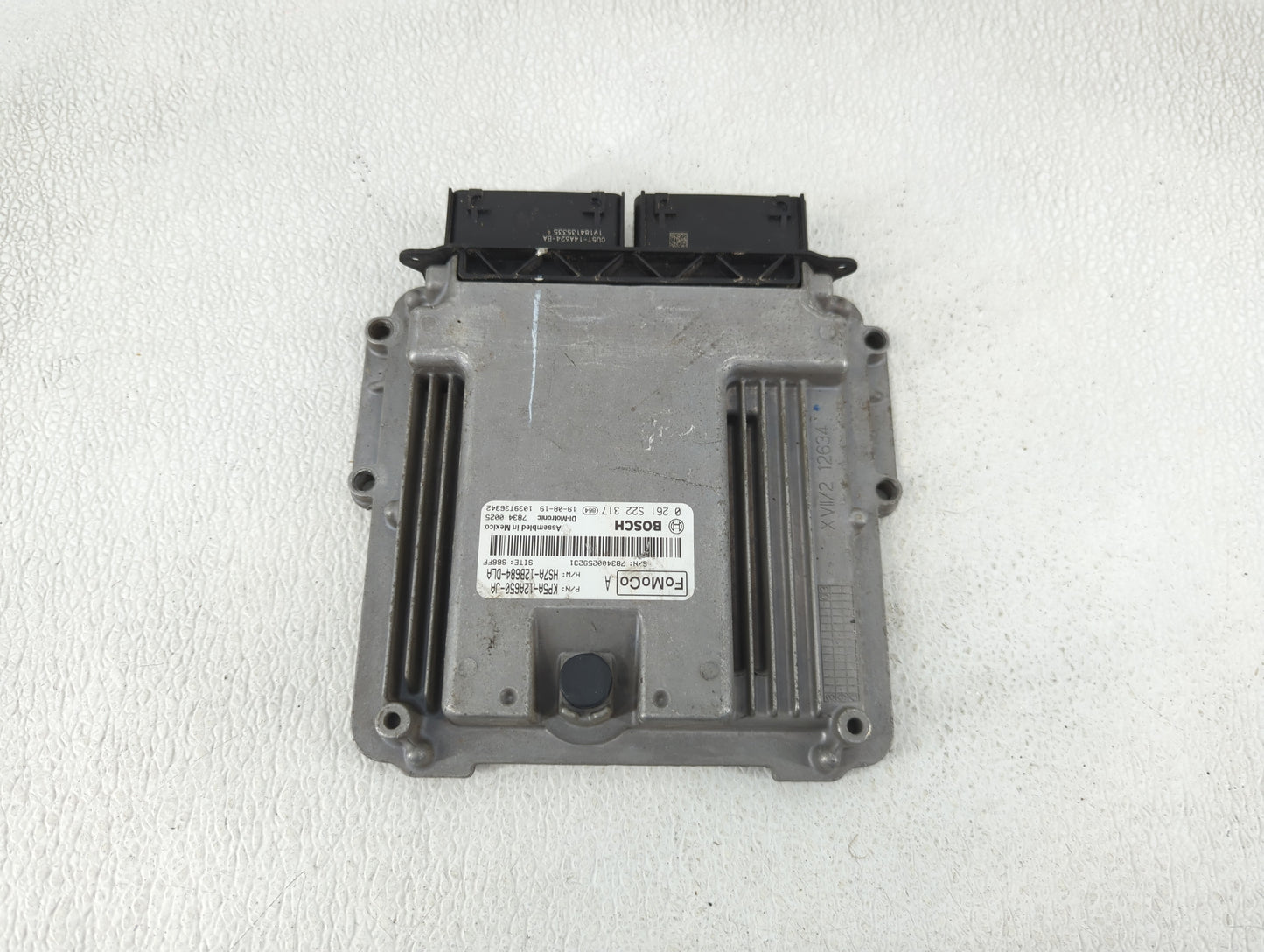 2020 Lincoln Mkz PCM Engine Control Computer ECU ECM PCU OEM P/N:KP5A-12A650-JA Fits Fits 2019 OEM Used Auto Parts - Oemused