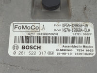 2020 Lincoln Mkz PCM Engine Control Computer ECU ECM PCU OEM P/N:KP5A-12A650-JA Fits Fits 2019 OEM Used Auto Parts - Oemused