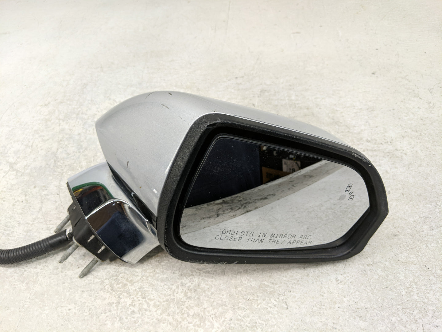 2017-2020 Lincoln Mkz Side Mirror Replacement Passenger Right View Door Mirror P/N:HP53-17682 ED Fits Fits 2017 2018 2019 20