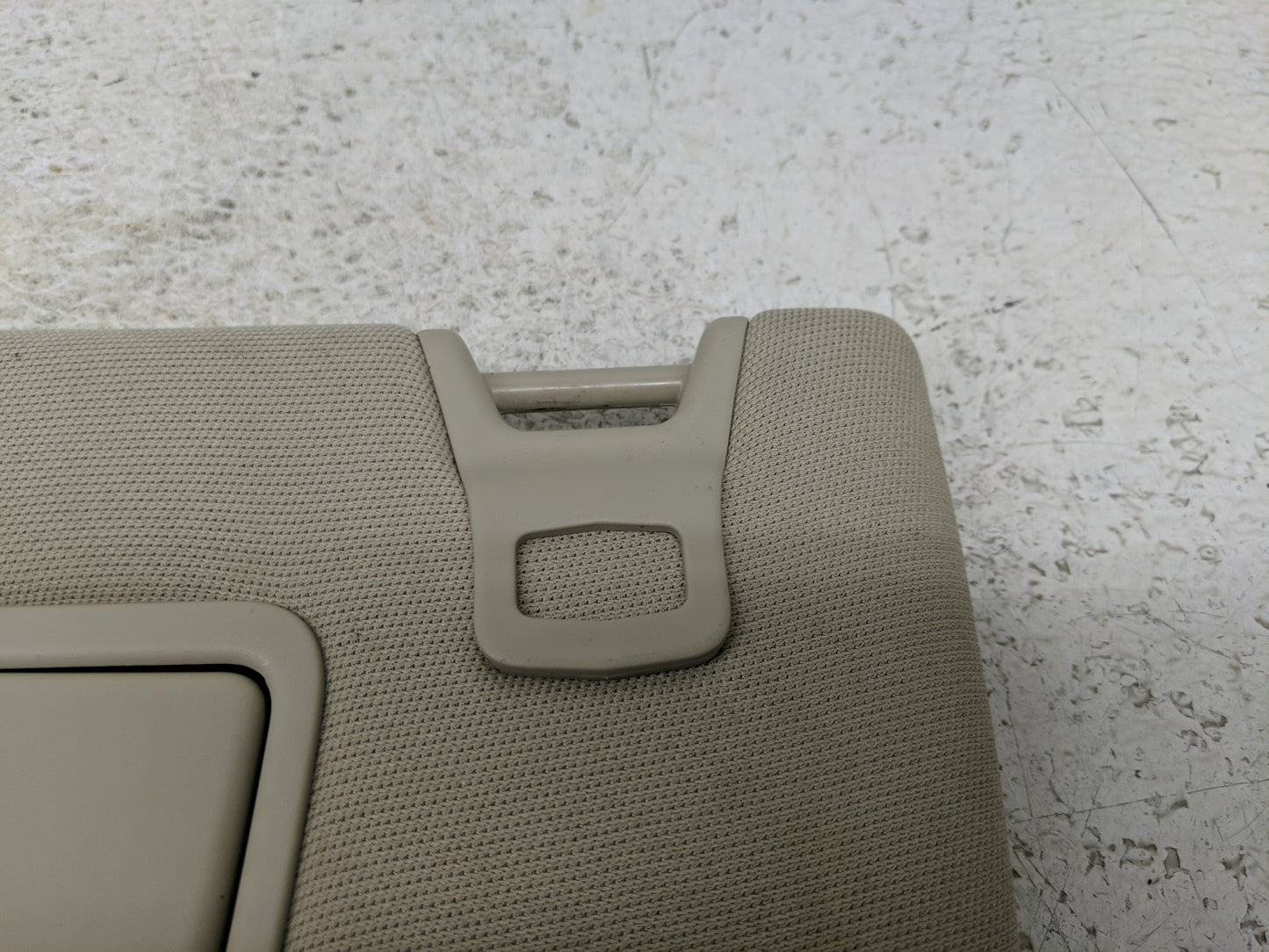 2018-2020 Lincoln Mkz Sun Visor Shade Replacement Driver Left Mirror Fits Fits 2017 2018 2019 2020 OEM Used Auto Parts - Oem