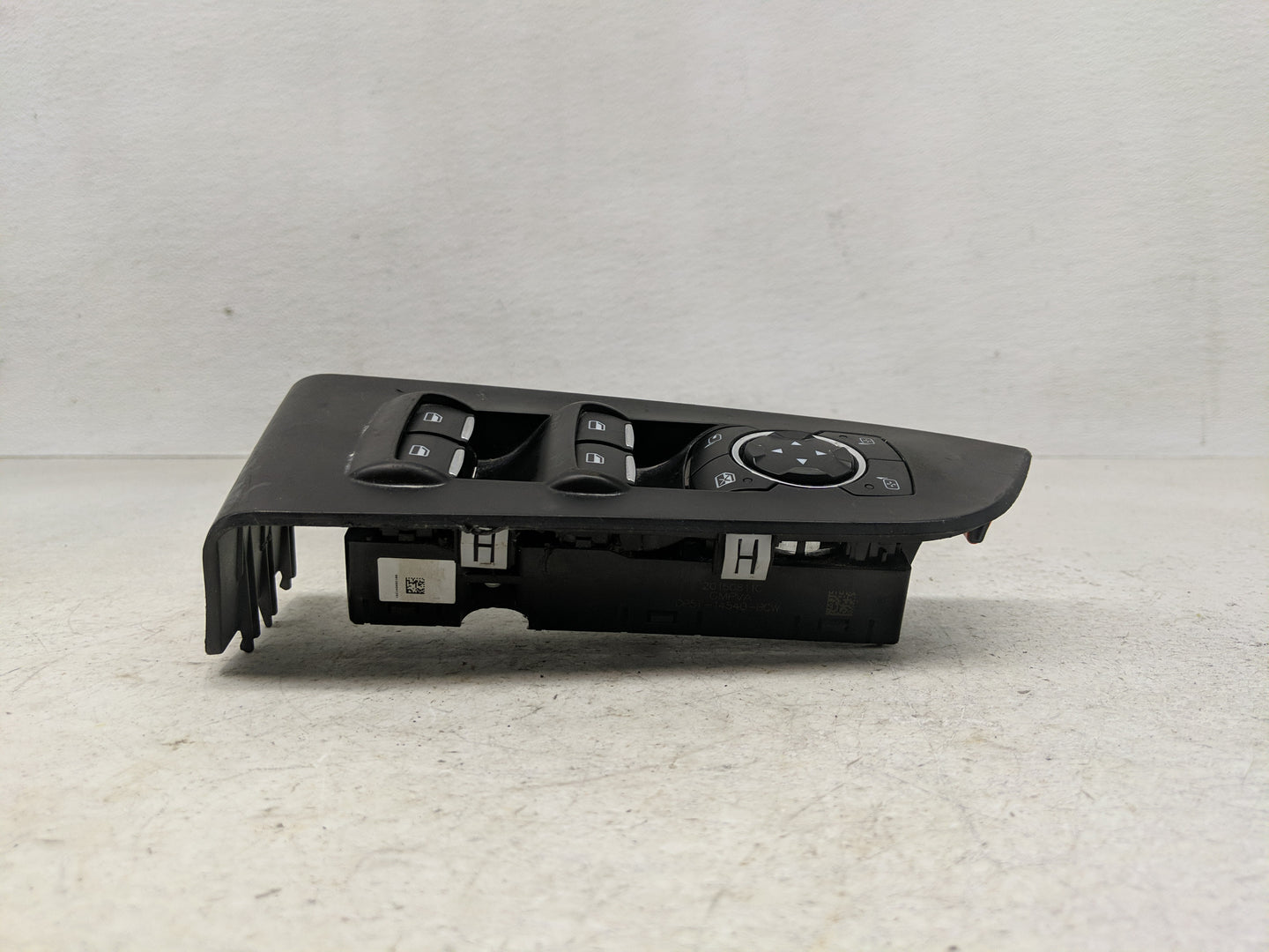 2015-2020 Lincoln Mkz Master Power Window Switch Replacement Driver Side Left P/N:DP5T-14540-BCW Fits OEM Used Auto Parts - 