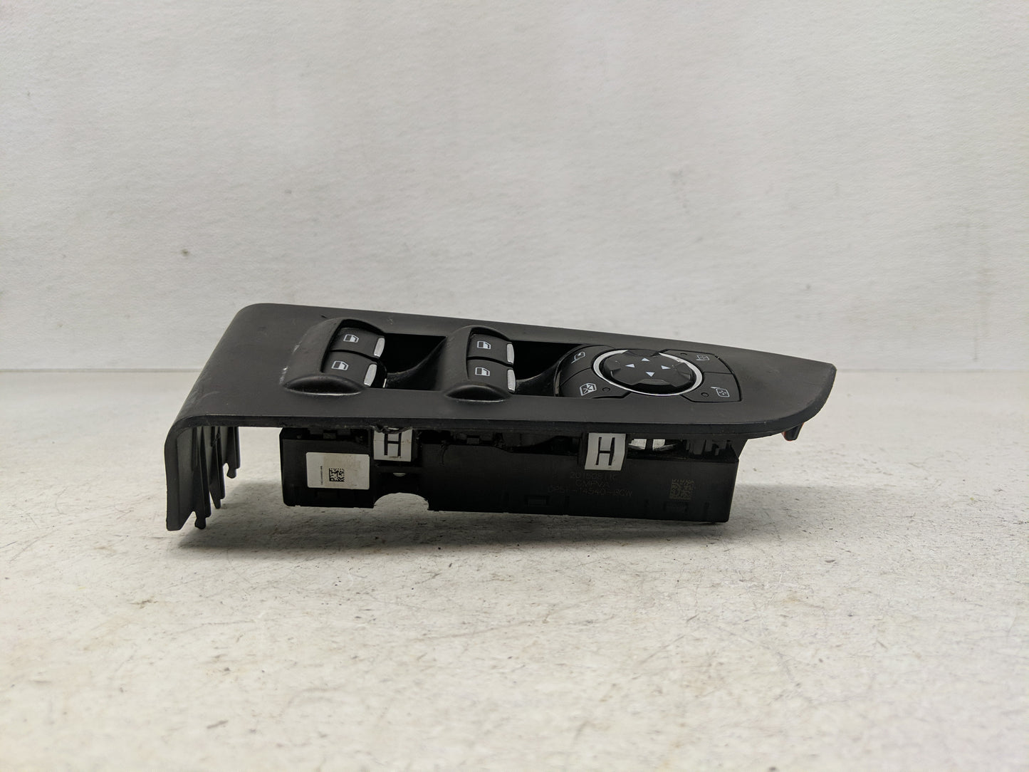 2015-2020 Lincoln Mkz Master Power Window Switch Replacement Driver Side Left P/N:DP5T-14540-BCW Fits OEM Used Auto Parts - 