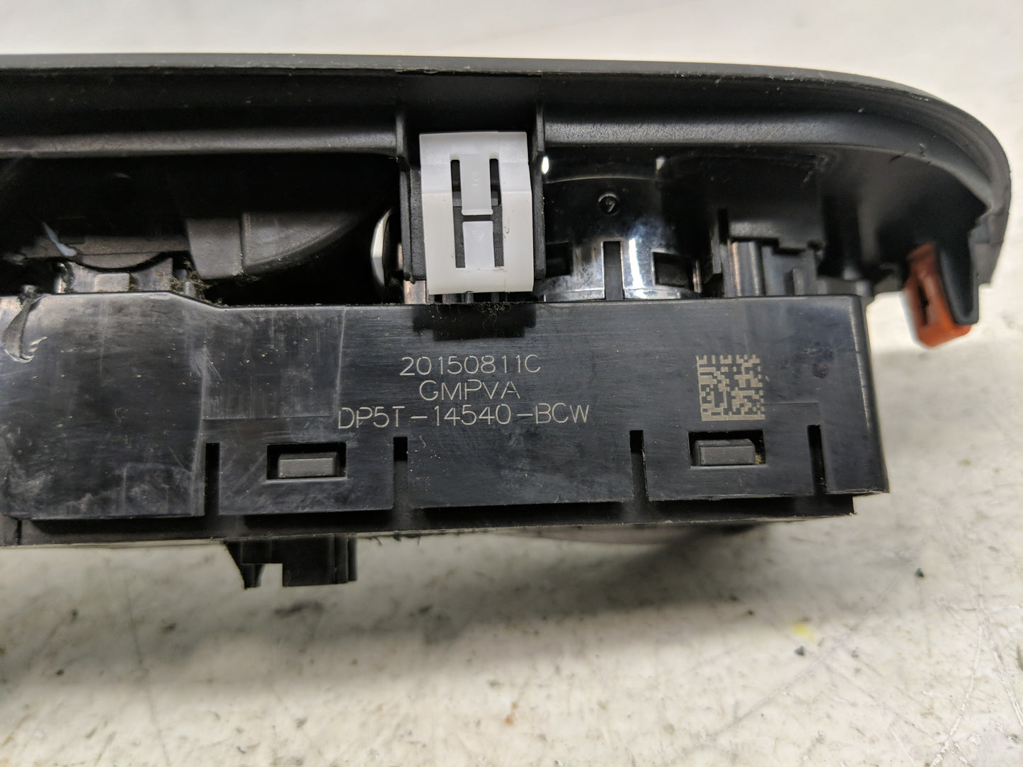 2015-2020 Lincoln Mkz Master Power Window Switch Replacement Driver Side Left P/N:DP5T-14540-BCW Fits OEM Used Auto Parts - 