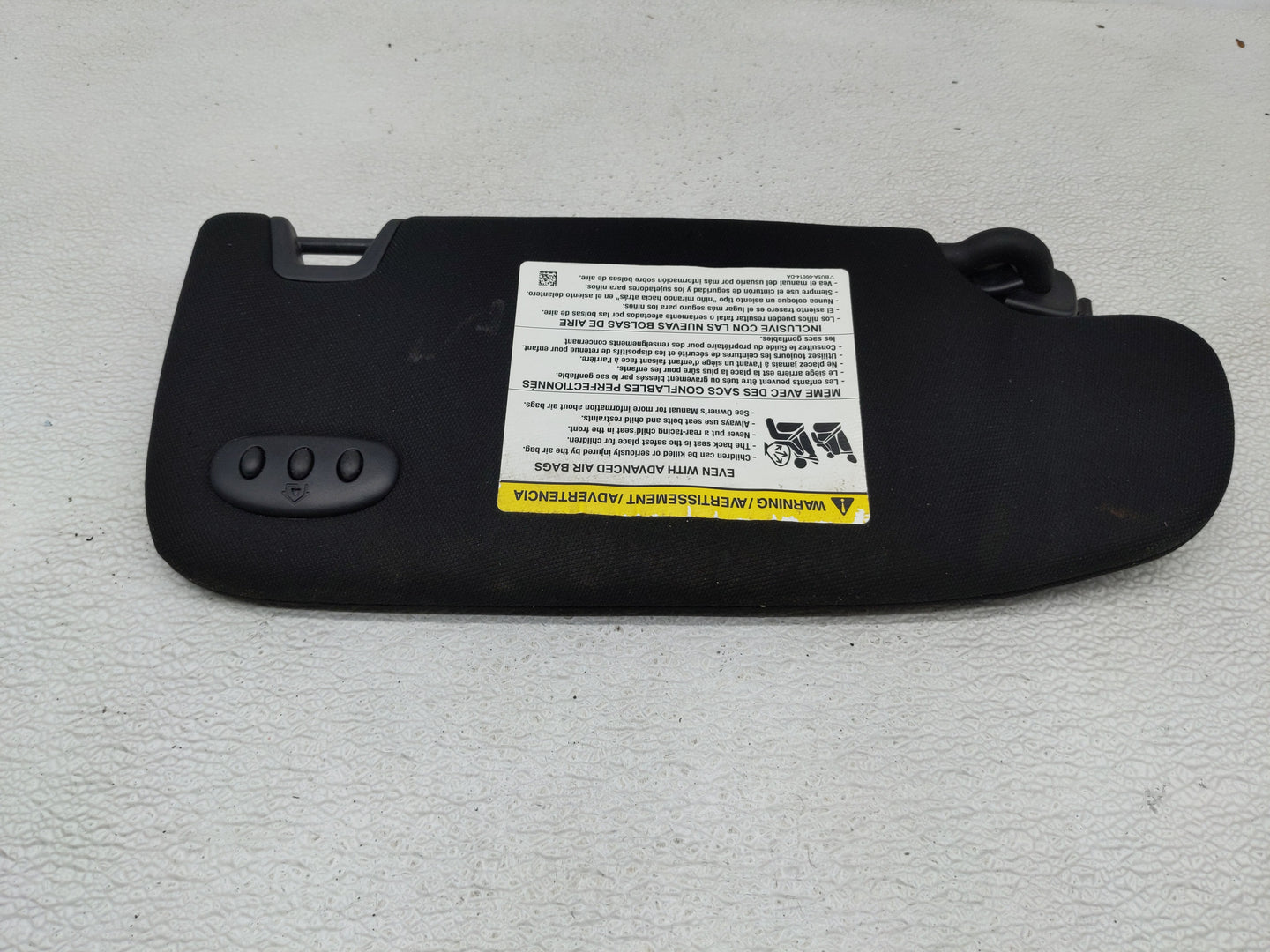 2018-2020 Lincoln Mkz Sun Visor Shade Replacement Driver Left Mirror Fits Fits 2018 2019 2020 OEM Used Auto Parts - Oemuseda