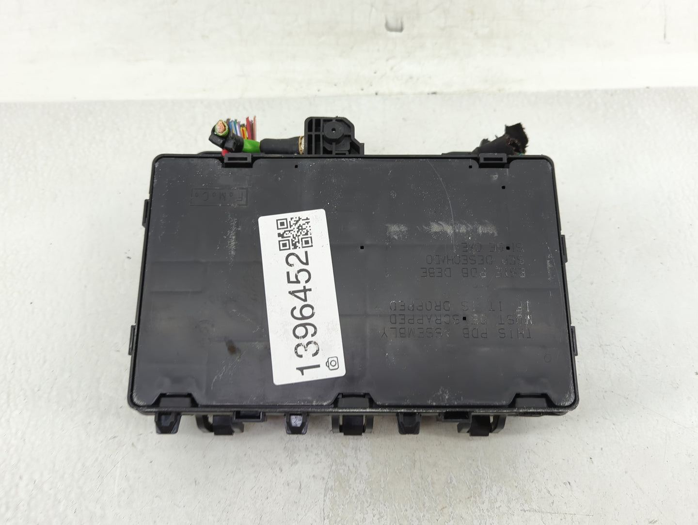2017-2020 Lincoln Mkz Fusebox Fuse Box Panel Relay Module Fits Fits 2017 2018 2019 2020 OEM Used Auto Parts - Oemusedautopar