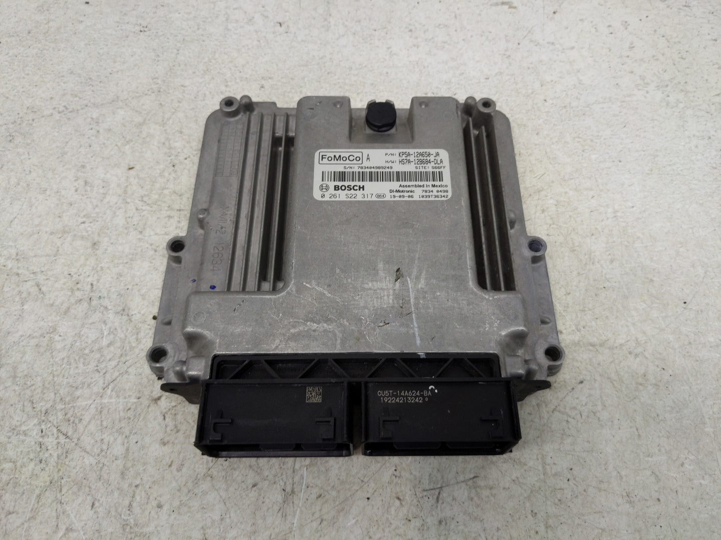 2020 Lincoln Mkz PCM Engine Control Computer ECU ECM PCU OEM P/N:HS7A-12B684-DLA Fits Fits 2019 OEM Used Auto Parts - Oemuse