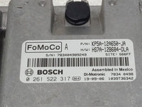 2020 Lincoln Mkz PCM Engine Control Computer ECU ECM PCU OEM P/N:HS7A-12B684-DLA Fits Fits 2019 OEM Used Auto Parts - Oemuse