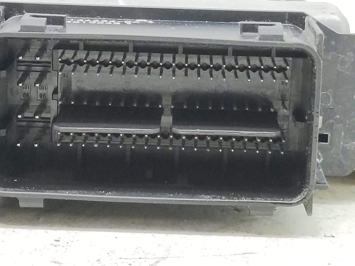 2020 Lincoln Mkz PCM Engine Control Computer ECU ECM PCU OEM P/N:HS7A-12B684-DLA Fits Fits 2019 OEM Used Auto Parts - Oemuse