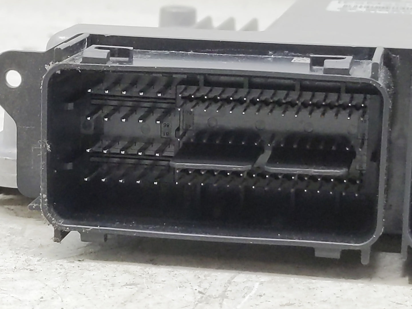 2020 Lincoln Mkz PCM Engine Control Computer ECU ECM PCU OEM P/N:HS7A-12B684-DLA Fits Fits 2019 OEM Used Auto Parts - Oemuse