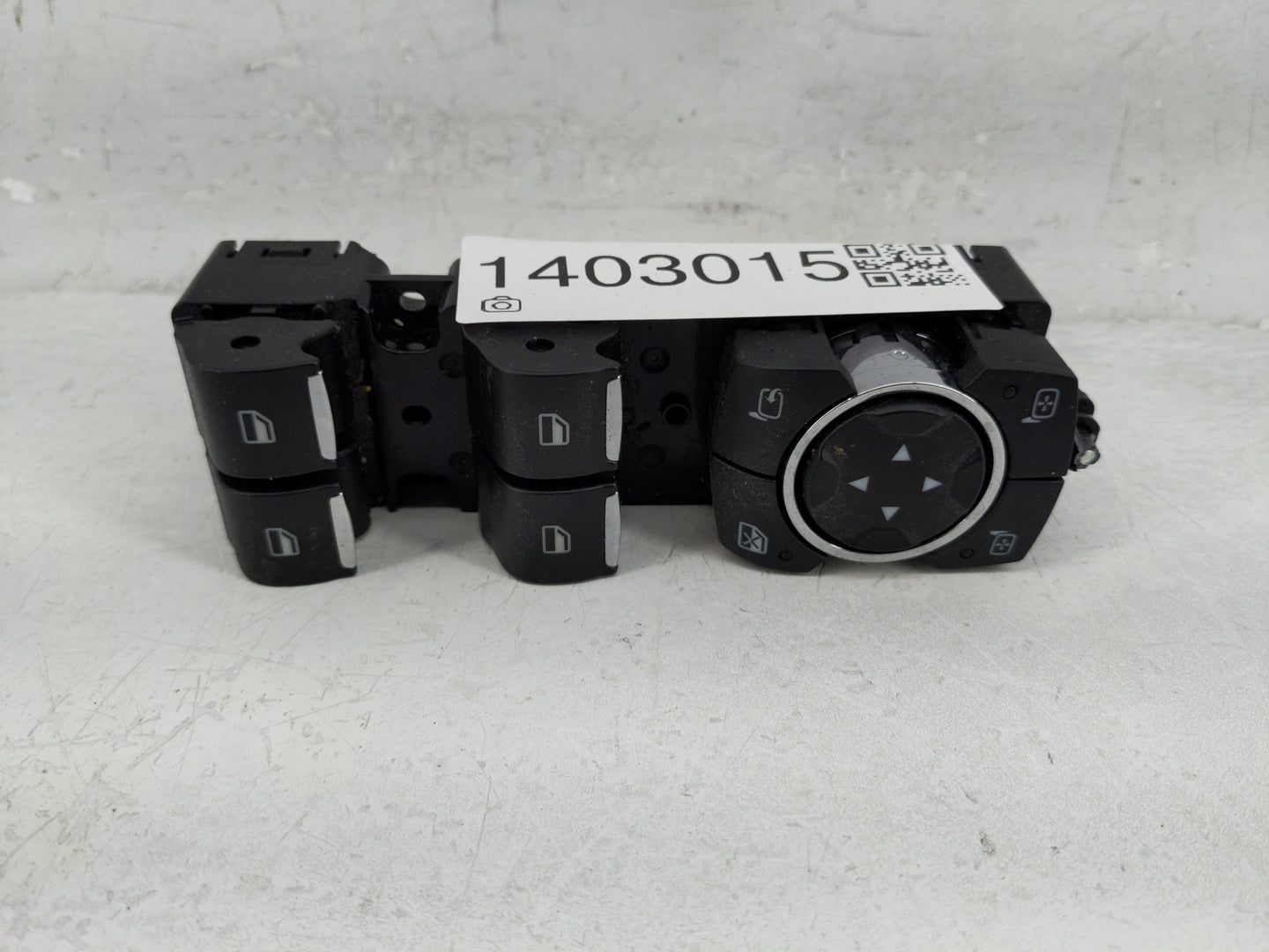 2015-2020 Lincoln Mkz Master Power Window Switch Replacement Driver Side Left P/N:DP5T-14540-BCW Fits OEM Used Auto Parts - 
