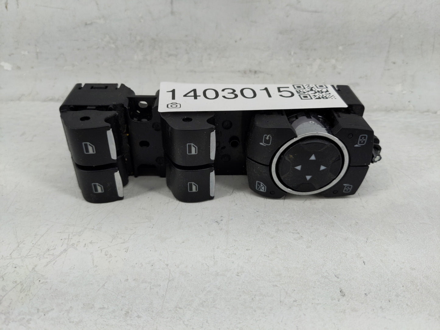 2015-2020 Lincoln Mkz Master Power Window Switch Replacement Driver Side Left P/N:DP5T-14540-BCW Fits OEM Used Auto Parts - 
