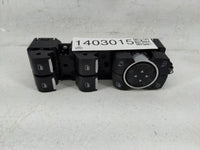 2015-2020 Lincoln Mkz Master Power Window Switch Replacement Driver Side Left P/N:DP5T-14540-BCW Fits OEM Used Auto Parts - 