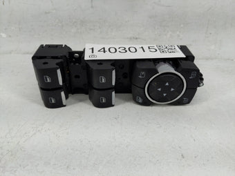 compare product 2015-2020 Lincoln Mkz Master Power Window Switch Replacement Driver Side Left P/N:DP5T-14540-BCW Fits OEM Used Auto Parts