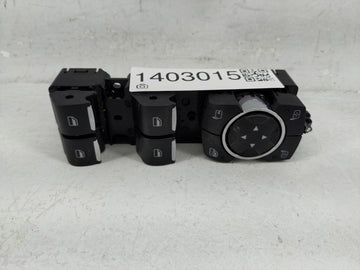 2015-2020 Lincoln Mkz Master Power Window Switch Replacement Driver Side Left P/N:DP5T-14540-BCW Fits OEM Used Auto Parts - 