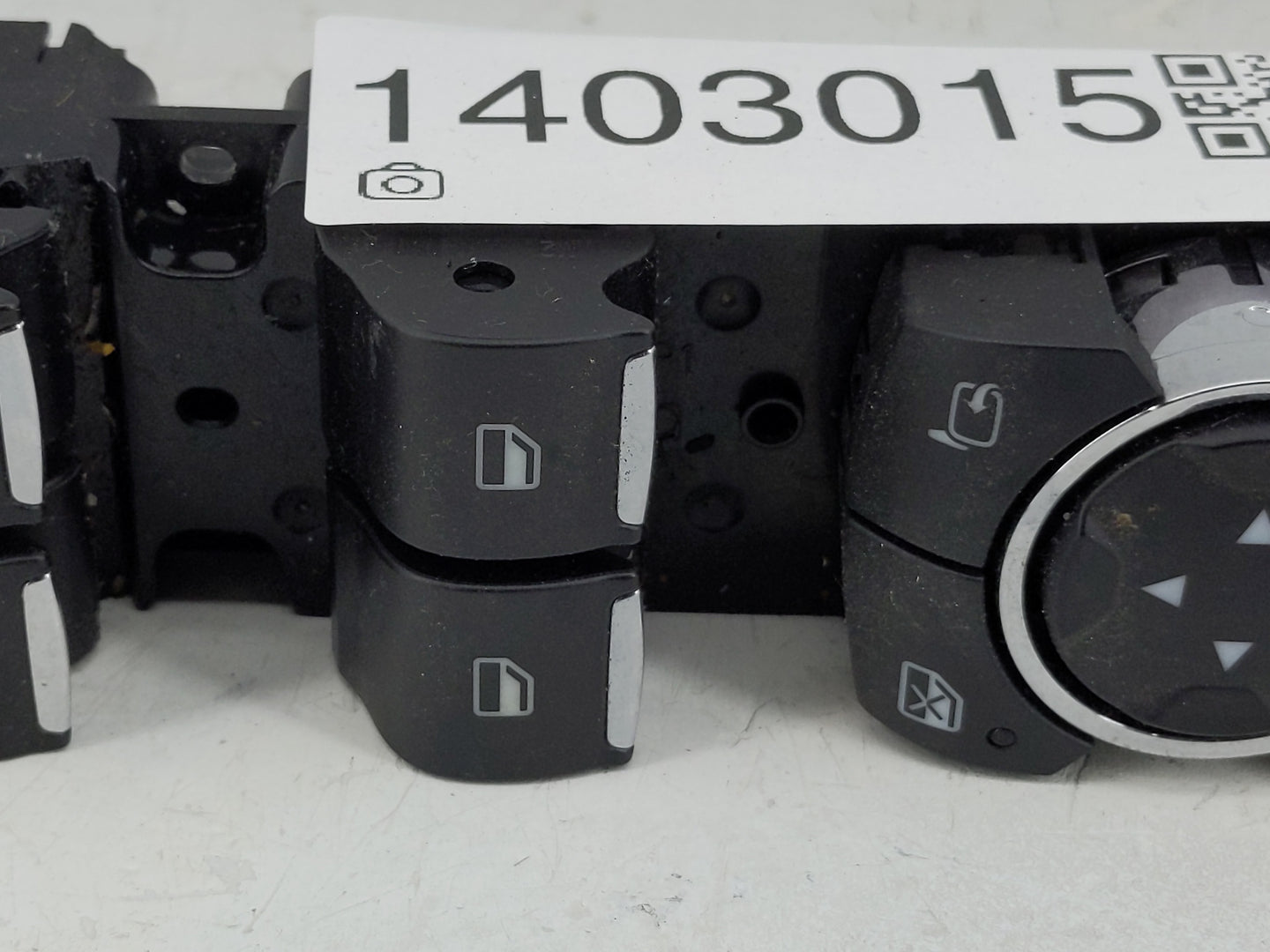 2015-2020 Lincoln Mkz Master Power Window Switch Replacement Driver Side Left P/N:DP5T-14540-BCW Fits OEM Used Auto Parts - 