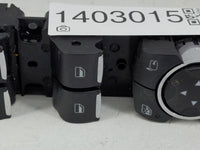 2015-2020 Lincoln Mkz Master Power Window Switch Replacement Driver Side Left P/N:DP5T-14540-BCW Fits OEM Used Auto Parts - 