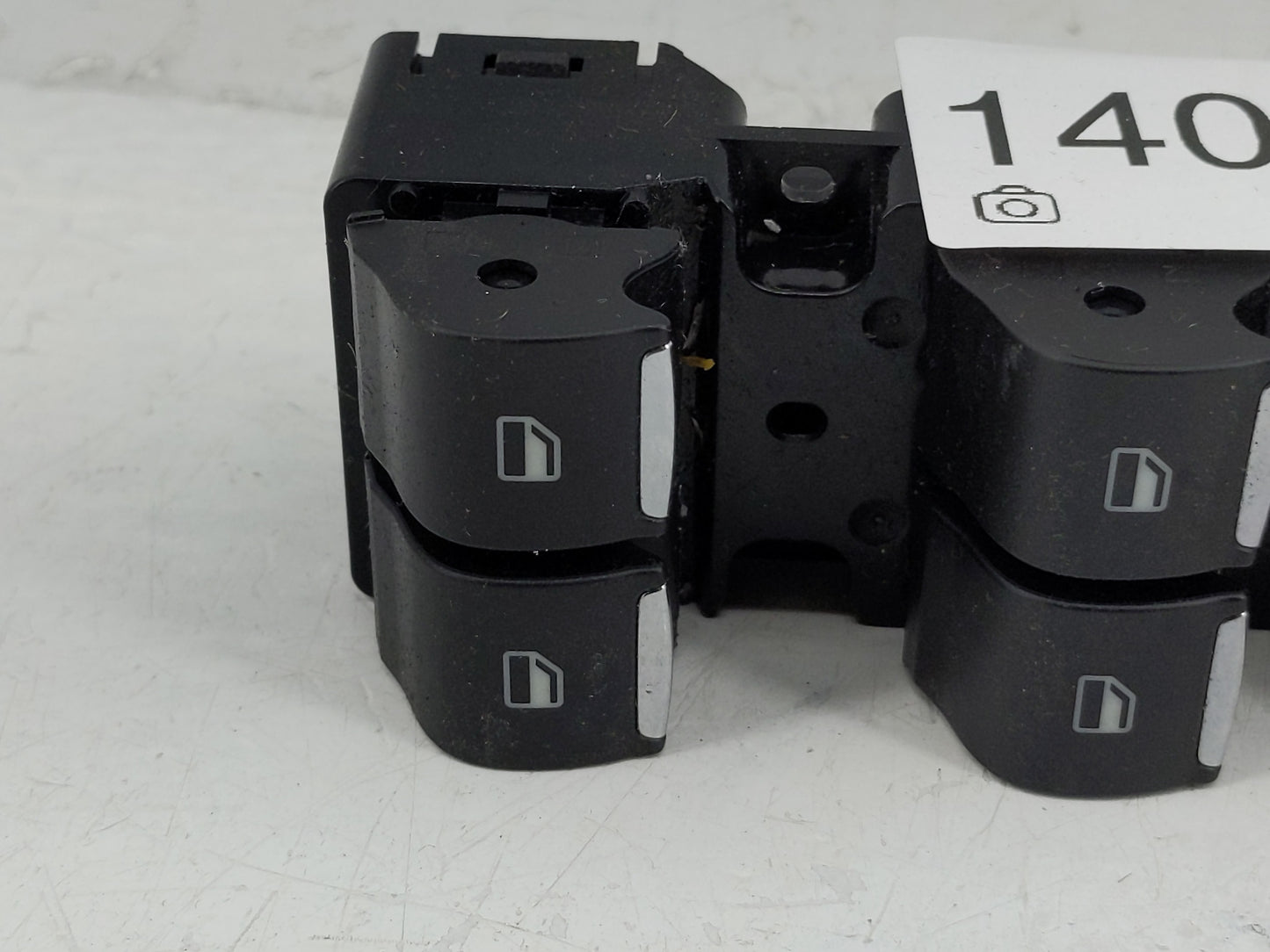 2015-2020 Lincoln Mkz Master Power Window Switch Replacement Driver Side Left P/N:DP5T-14540-BCW Fits OEM Used Auto Parts - 