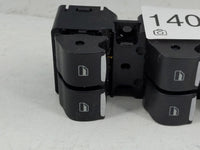2015-2020 Lincoln Mkz Master Power Window Switch Replacement Driver Side Left P/N:DP5T-14540-BCW Fits OEM Used Auto Parts - 
