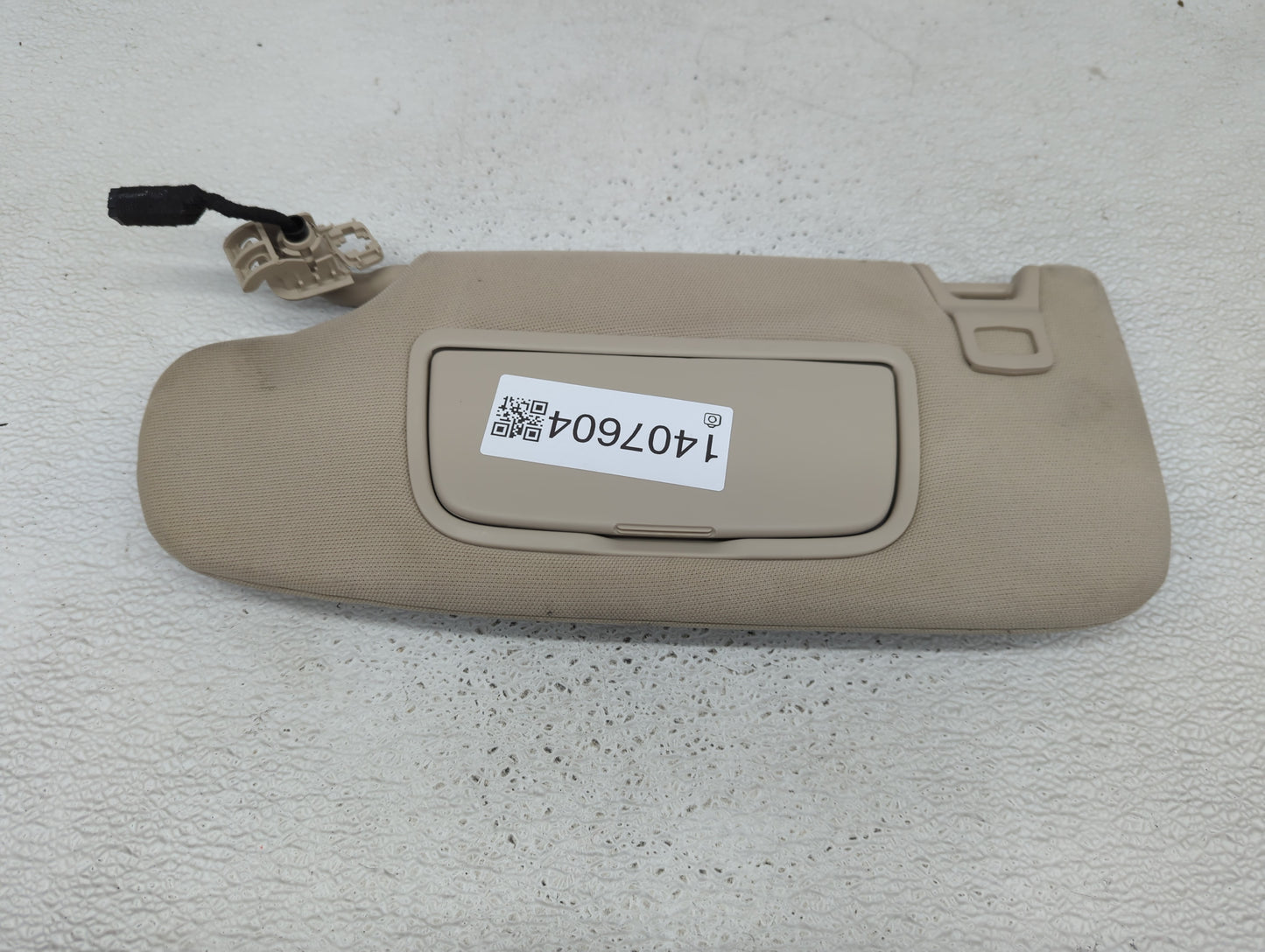2018-2020 Lincoln Mkz Sun Visor Shade Replacement Driver Left Mirror Fits Fits 2017 2018 2019 2020 OEM Used Auto Parts - Oem