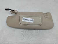 2018-2020 Lincoln Mkz Sun Visor Shade Replacement Driver Left Mirror Fits Fits 2017 2018 2019 2020 OEM Used Auto Parts - Oem
