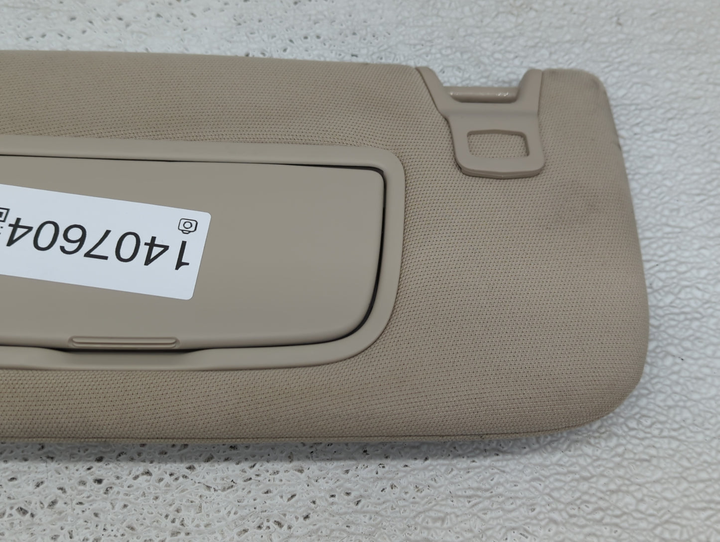 2018-2020 Lincoln Mkz Sun Visor Shade Replacement Driver Left Mirror Fits Fits 2017 2018 2019 2020 OEM Used Auto Parts - Oem