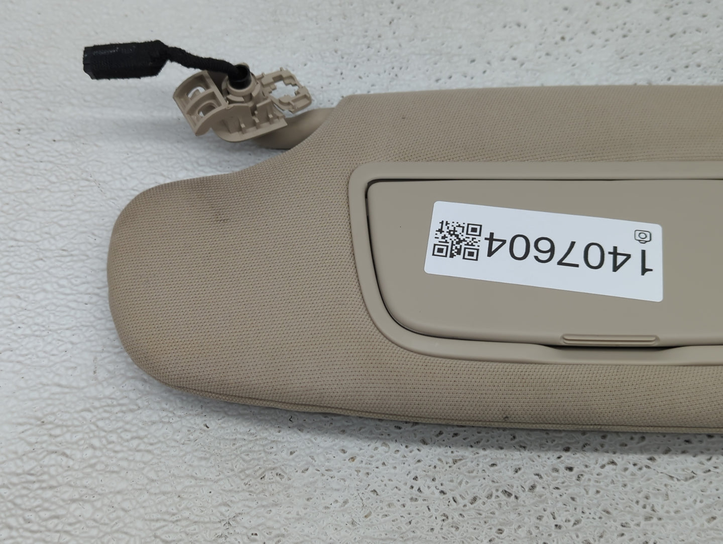 2018-2020 Lincoln Mkz Sun Visor Shade Replacement Driver Left Mirror Fits Fits 2017 2018 2019 2020 OEM Used Auto Parts - Oem