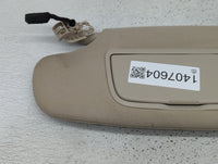 2018-2020 Lincoln Mkz Sun Visor Shade Replacement Driver Left Mirror Fits Fits 2017 2018 2019 2020 OEM Used Auto Parts - Oem