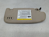 2018-2020 Lincoln Mkz Sun Visor Shade Replacement Driver Left Mirror Fits Fits 2017 2018 2019 2020 OEM Used Auto Parts - Oem