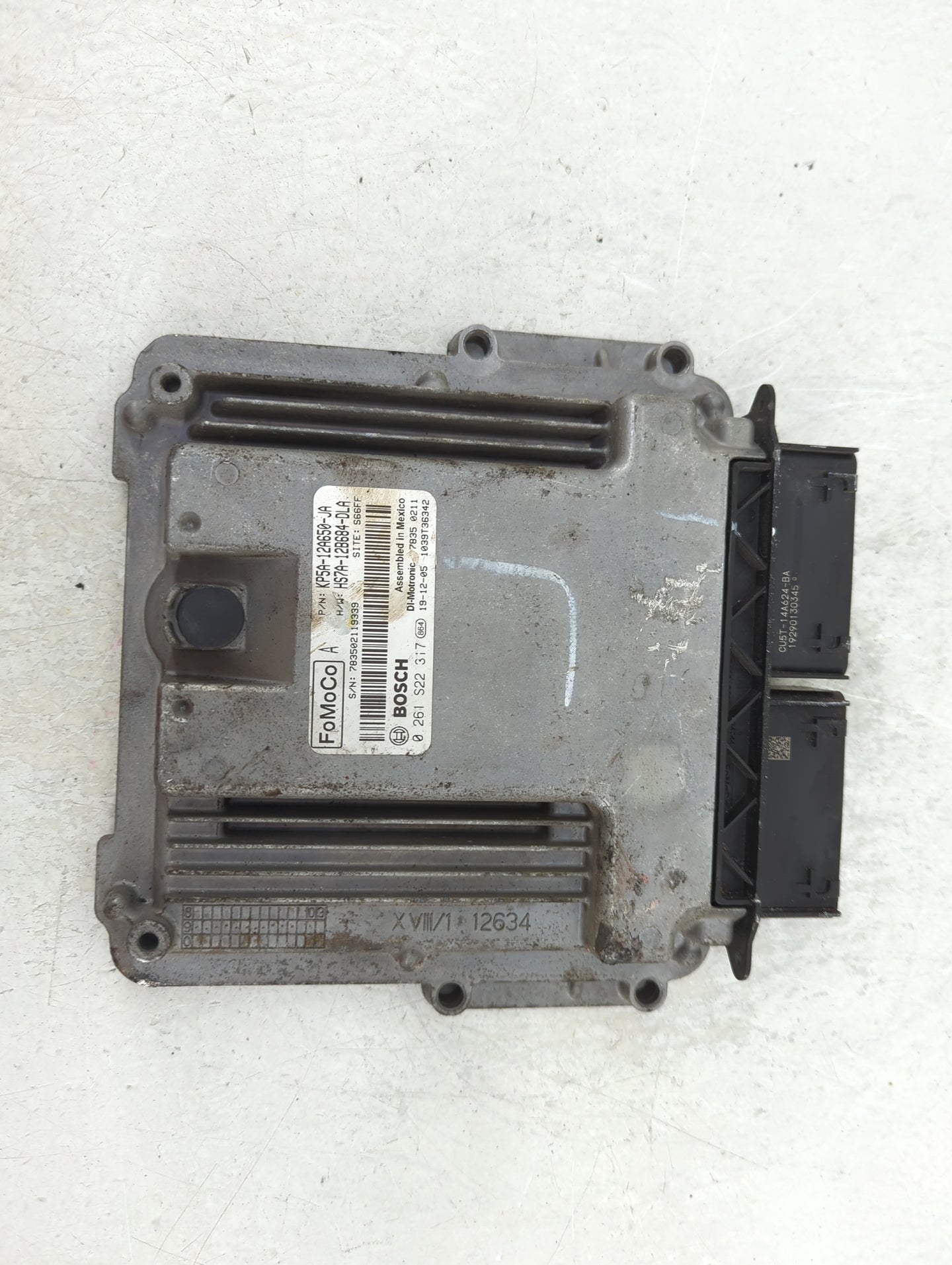 2020 Lincoln Mkz PCM Engine Control Computer ECU ECM PCU OEM P/N:KP5A-12A650-JA 0 261 S22 317, HS7A-12B684-DLA Fits Fits 201