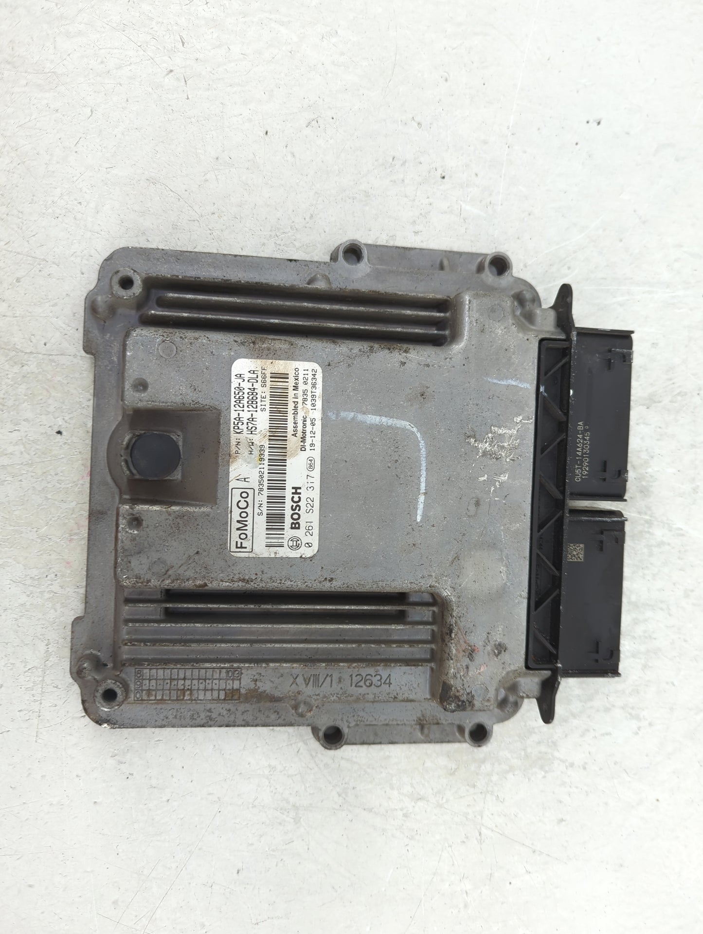 2020 Lincoln Mkz PCM Engine Control Computer ECU ECM PCU OEM P/N:KP5A-12A650-JA 0 261 S22 317, HS7A-12B684-DLA Fits Fits 201