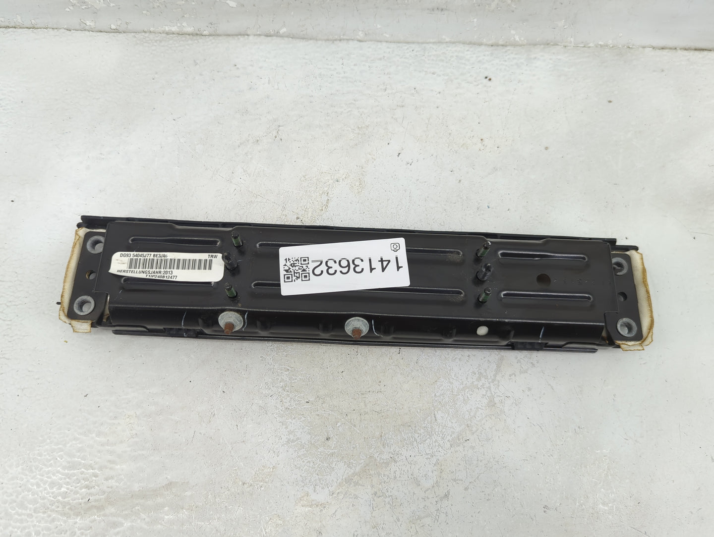 2013-2020 Lincoln Mkz Air Bag Driver Left Knee OEM P/N:DG9354045J77BF Fits Fits 2013 2014 2015 2016 2017 2018 2019 2020 OEM 