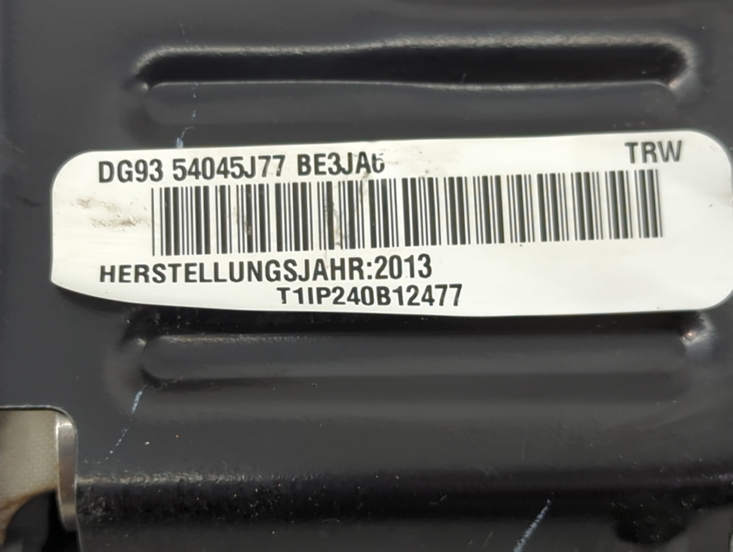 2013-2020 Lincoln Mkz Air Bag Driver Left Knee OEM P/N:DG9354045J77BF Fits Fits 2013 2014 2015 2016 2017 2018 2019 2020 OEM 