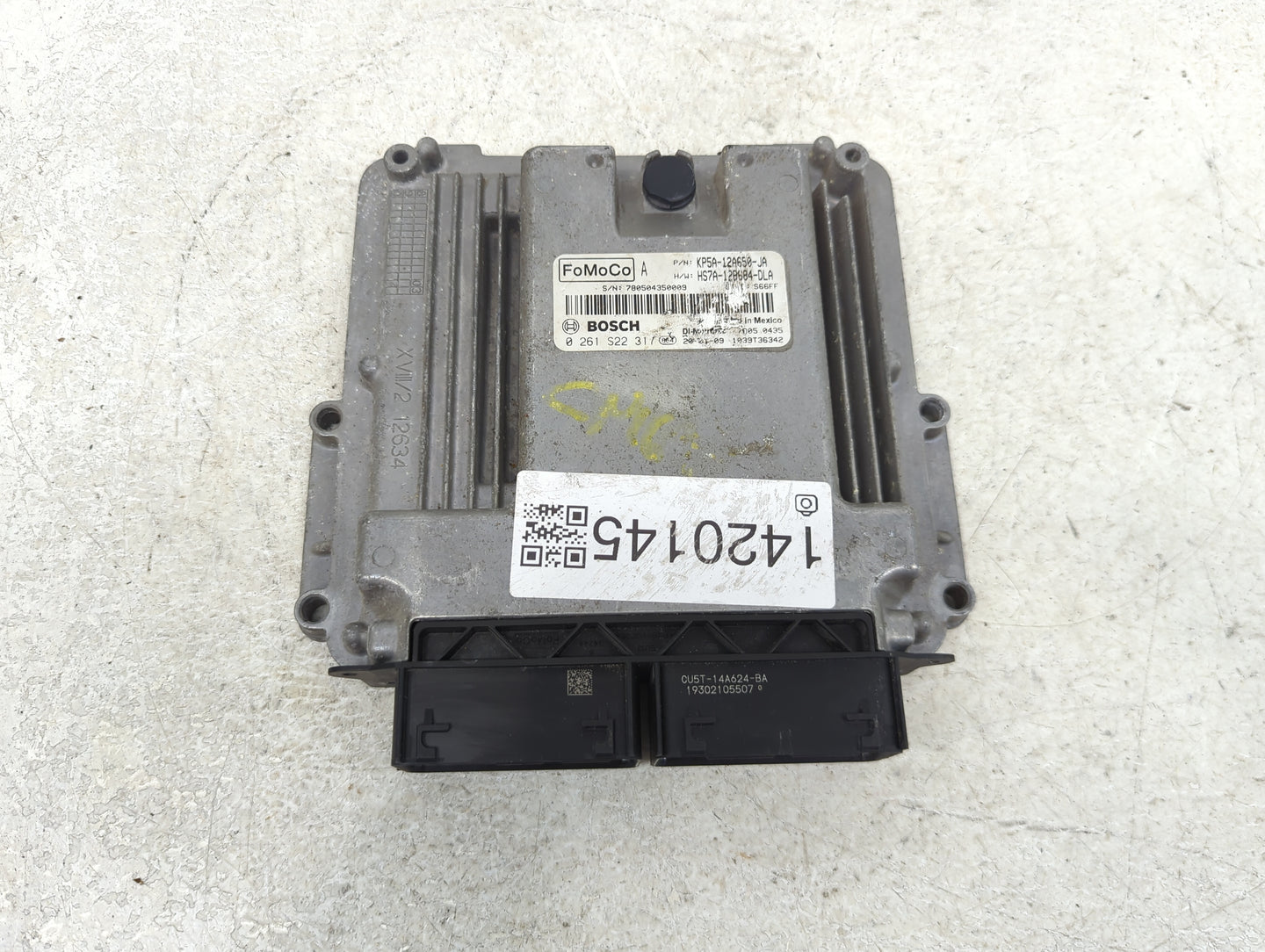 2020 Lincoln Mkz PCM Engine Control Computer ECU ECM PCU OEM P/N:KP5A-12A650-JA HS7A-12B684-DLA, 0261S22317 Fits Fits 2019 O