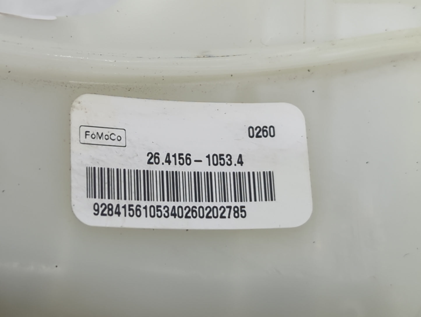 2020-2020 Lincoln Mkz Brake Master Cylinder - Oemusedautoparts1.com