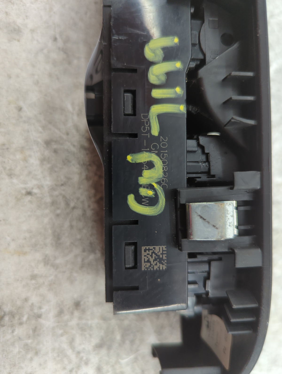 2020 Lincoln Mkz Master Power Window Switch Replacement Driver Side Left P/N:DP5T-14540-FW 20150826G Fits OEM Used Auto Part