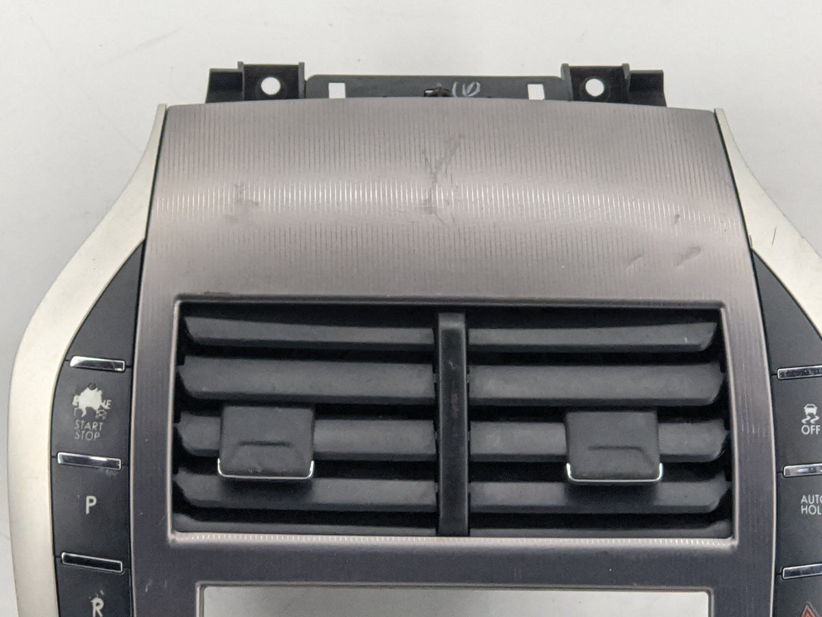 2019-2020 Lincoln Mkz Radio Control Panel 1507678 - Oemusedautoparts1.com