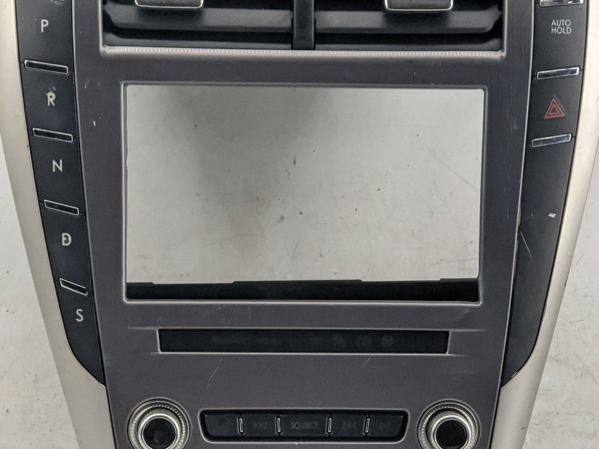 2019-2020 Lincoln Mkz Radio Control Panel 1507678 - Oemusedautoparts1.com