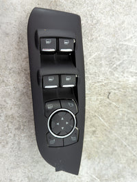 2015-2020 Lincoln Mkz Master Power Window Switch Replacement Driver Side Left P/N:DP5T-14540-BCW Fits OEM Used Auto Parts - 