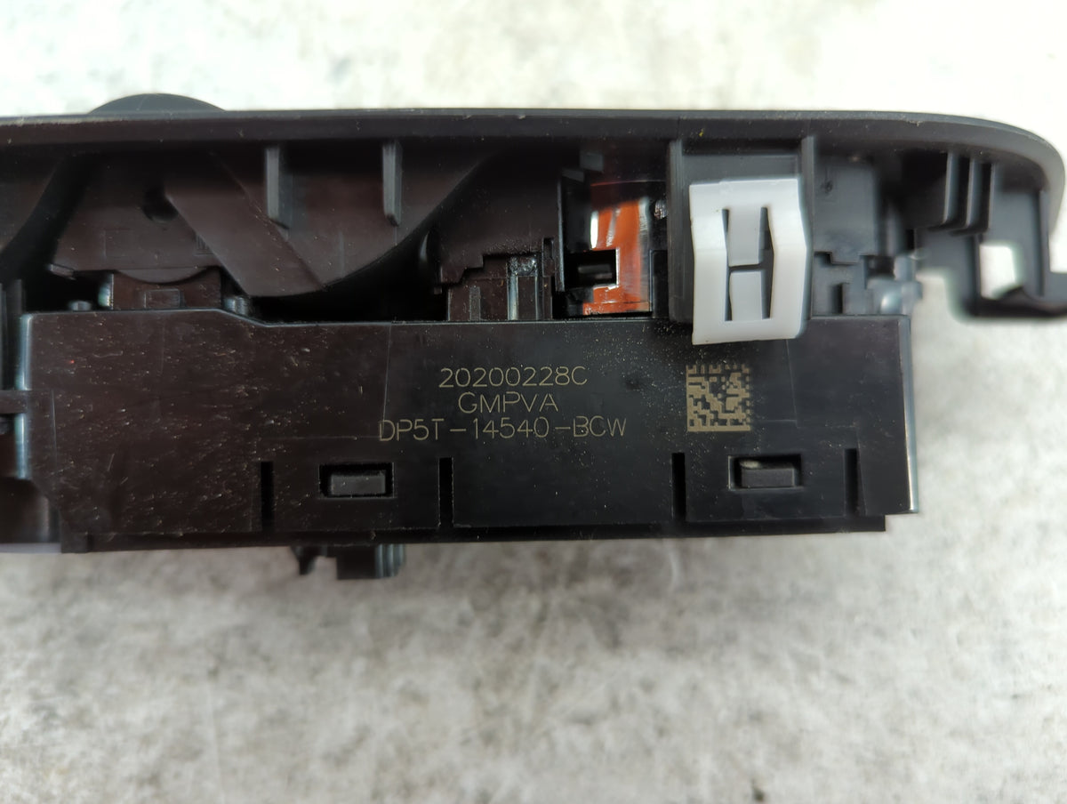 2015-2020 Lincoln Mkz Master Power Window Switch Replacement Driver Side Left P/N:DP5T-14540-BCW Fits OEM Used Auto Parts - 