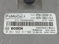 2020 Lincoln Mkz PCM Engine Control Computer ECU ECM PCU OEM P/N:KP5A-12A650-JA KJ5A-12A650-EA Fits Fits 2019 OEM Used Auto 