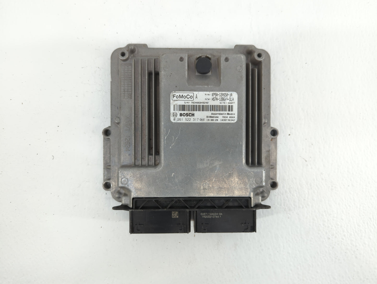 2020 Lincoln Mkz PCM Engine Control Computer ECU ECM PCU OEM P/N:KP5A-12A650-JA KJ5A-12A650-EA Fits Fits 2019 OEM Used Auto 
