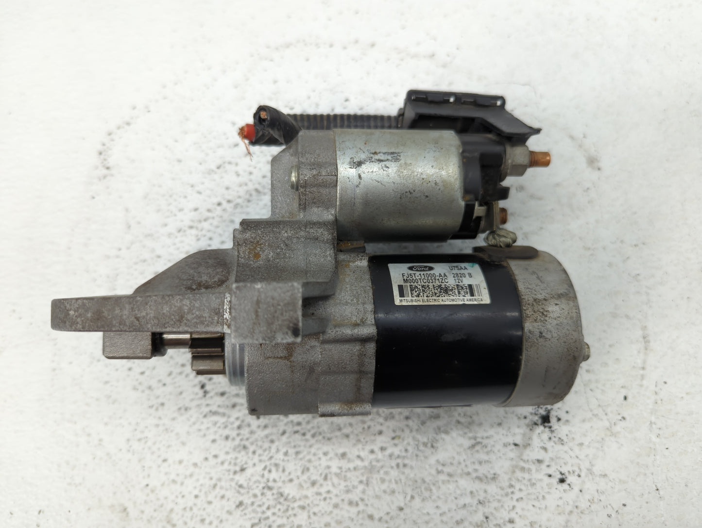 2013-2020 Lincoln Mkz Car Starter Motor Solenoid OEM P/N:FJ5T-11000-AA Fits Fits 2012 2013 2014 2015 2016 2017 2018 2019 202