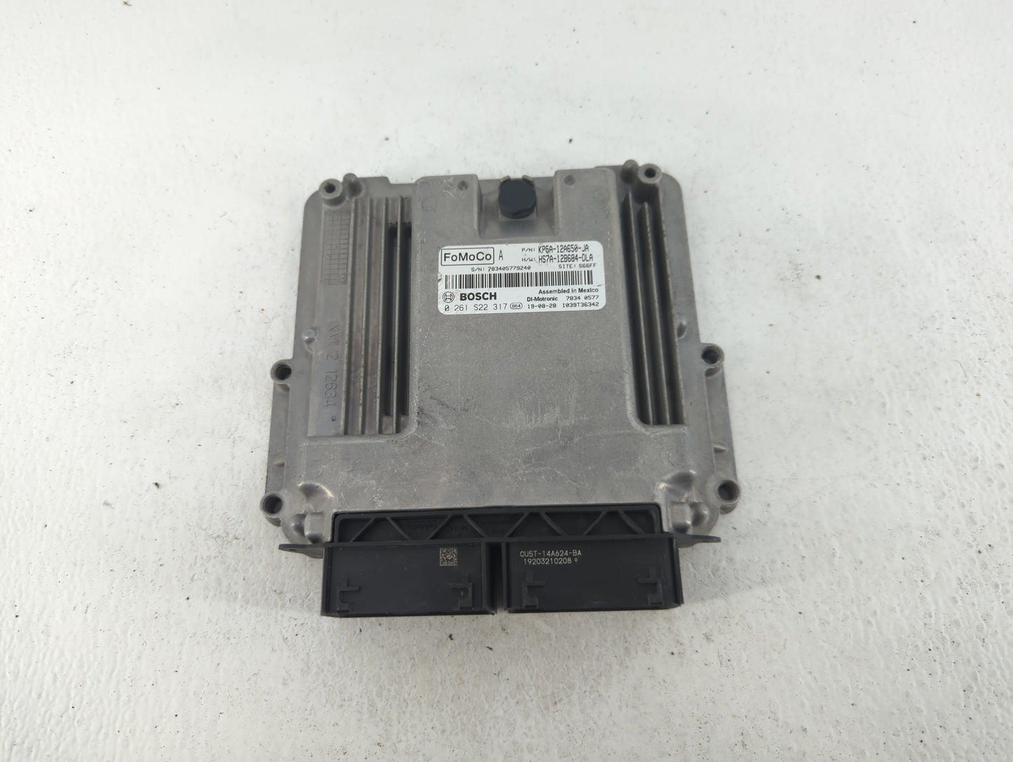 2020 Lincoln Mkz PCM Engine Control Computer ECU ECM PCU OEM P/N:HS7A-12B684-DLA KP5A-12A650-JA Fits Fits 2019 OEM Used Auto