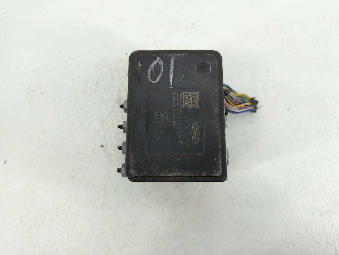 2019-2020 Lincoln Mkz ABS Pump Control Module Replacement P/N:KG9C-2B373-CD Fits Fits 2019 2020 OEM Used Auto Parts - Oemuse