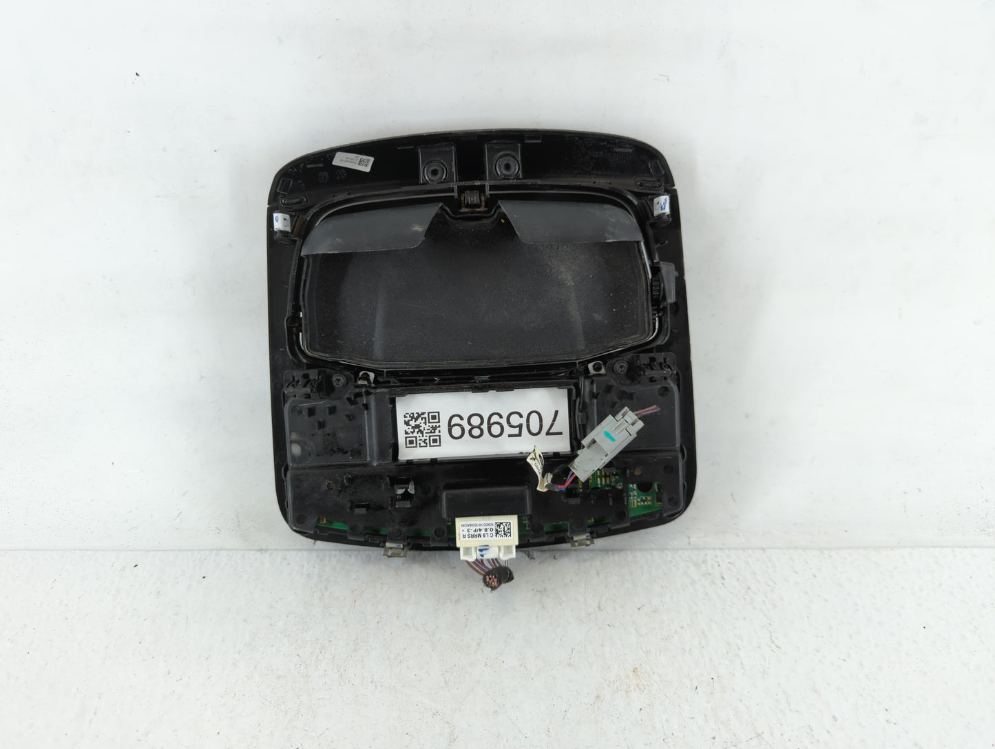 2020 Lincoln Mkz Overhead Roof Console - Oemusedautoparts1.com